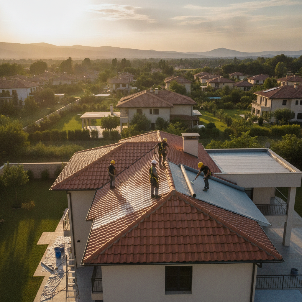 roof waterproofing residential